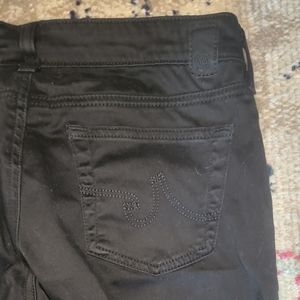 AG Adriano Goldschmied black jegging sz 27